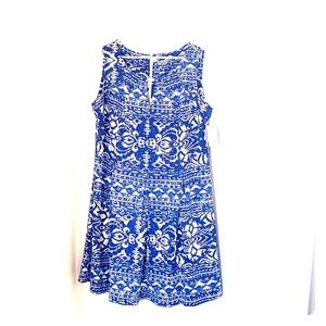 Danny & Nicole spring dress. Size 18W